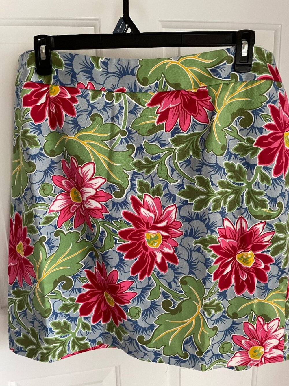 Talbots Multicolored Bold Flower Skirt – NWOT Size 20WP